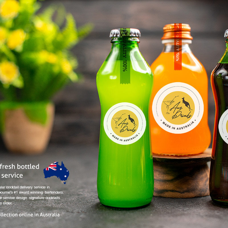 AuziDrinks MELBOURNE’S #1 FRESH BOTTLED COCKTAIL DELIVERY SERVICE