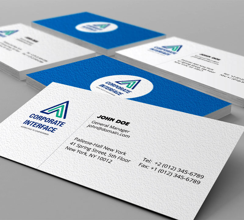 Corporate Interface Logo Design and Branding