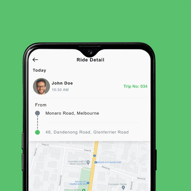 GoTaxi App – Australian Project