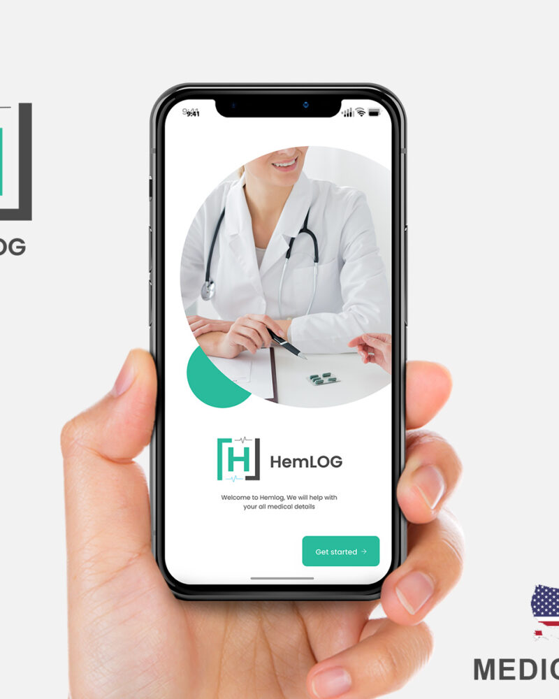 HemLog- A USA Medical related Mobile App #3